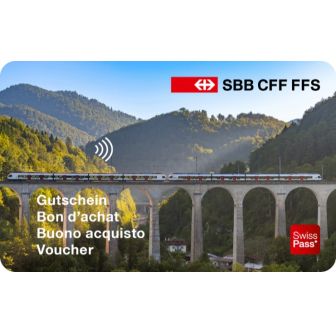 Bon d’achat CFF «Viaduc»
