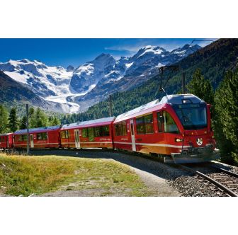 Switzerland Travel Centre Geschenkbox Bernina Express
