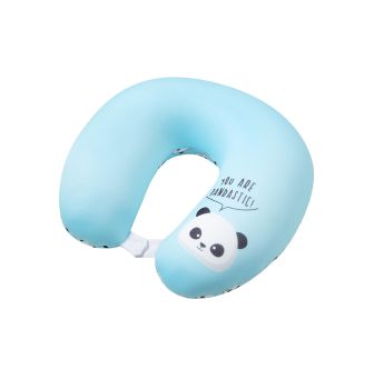iTotal travel pillow 30x30x10 cm Panda