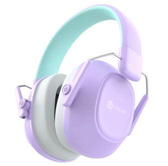 iClever cuffie per bambini viola