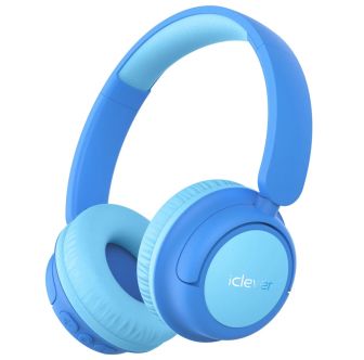 iClever cuffie per bambini blu