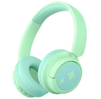 iClever casque pour enfants vert