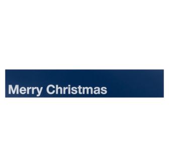 Décor mural CFF ReMake Merry Christmas