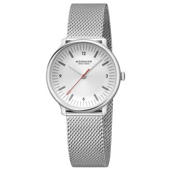 Mondaine Doppio montre-bracelet 33 mm
