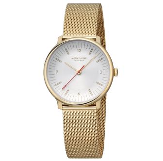 Mondaine Doppio orologio da polso 33 mm