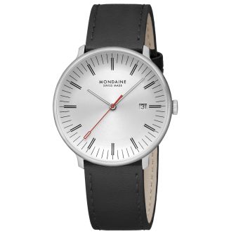Mondaine Doppio montre-bracelet 41 mm