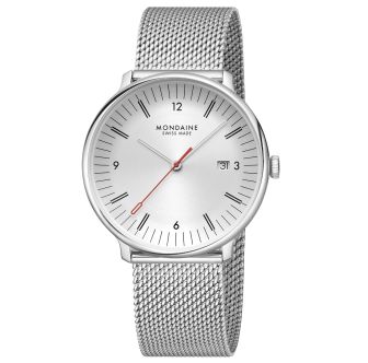 Mondaine Doppio montre-bracelet 41 mm