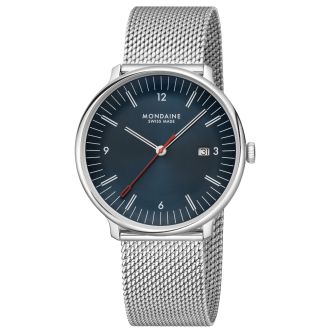 Mondaine Doppio orologio da polso 41 mm