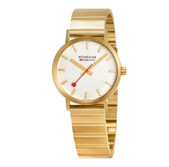 Mondaine FFS orologio da polso Classic 36 mm