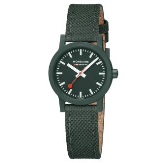 Mondaine SBB wristwatch essence 32 mm