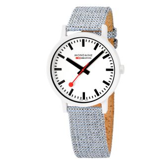 Mondaine SBB wristwatch essence 41 mm