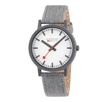 Mondaine SBB wristwatch essence 41 mm