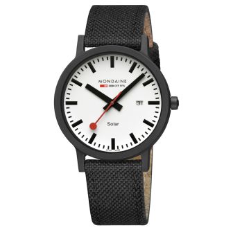 Mondaine FFS orologio da polso essence solar 41 mm