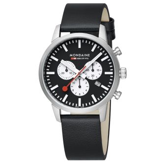 Mondaine SBB wristwatch Neo Chrono 41 mm 
