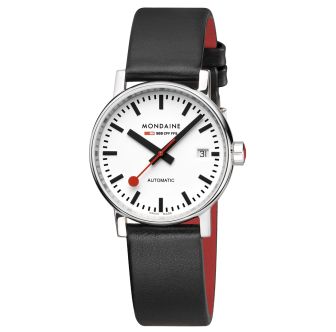 Mondaine CFF montre-bracelet evo2 Automatic 35 mm