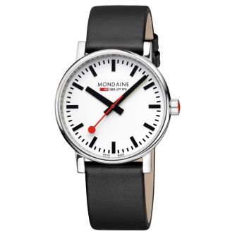 Mondaine SBB wristwatch evo2 40 mm