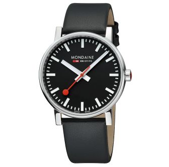 Mondaine SBB wristwatch evo2 43 mm
