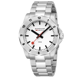 Mondaine CFF montre-bracelet Numeri 42 mm 