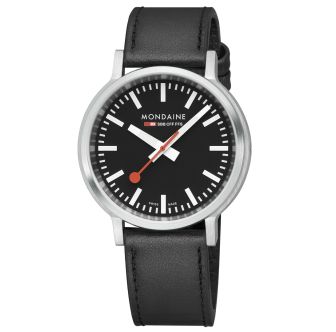 Mondaine SBB Armbanduhr stop2go 41 mm