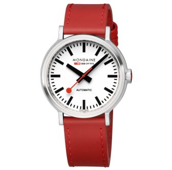 Mondaine SBB Armbanduhr Original Automatik 41 mm