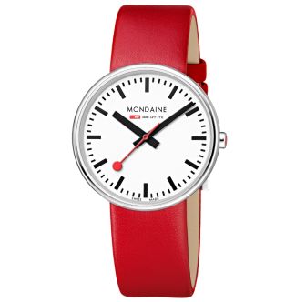 Mondaine SBB wristwatch Giant 35 mm