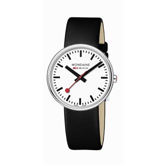 Mondaine SBB wristwatch Giant 42 mm