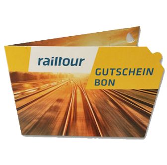 Railtour Gutschein