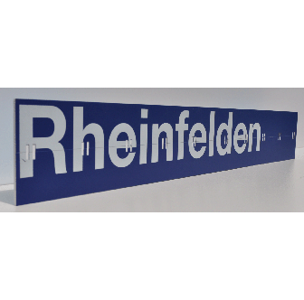 Split Flap Sheets Rheinfelden
