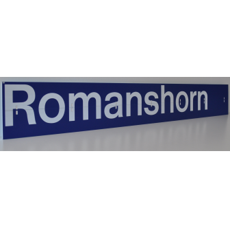 Palette CFF originale Romanshorn