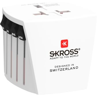 Skross World Adapter 1.102510 MUV Micro CH-Version