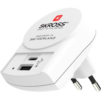 Skross Euro USB Charger (AC) 1.302423