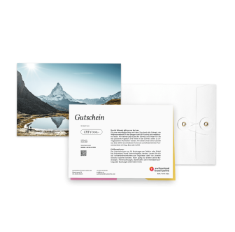 Switzerland Travel Centre Voucher