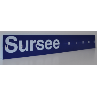Palette CFF originale Sursee