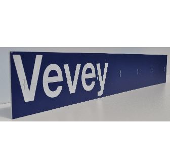 Split Flap Sheets Vevey