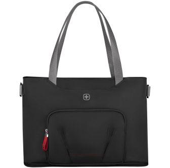 Wenger Motion Deluxe Tote 15.6 Inch 612543 Laptop Tote Chic Black