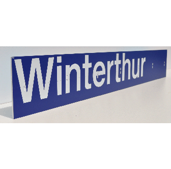 Split Flap Sheets Winterthur