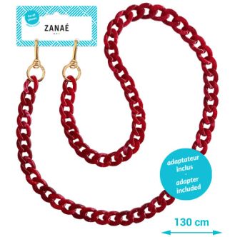 Zanaé Handykette Coral 17378 Mineral Spring red