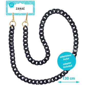 Zanaé Handykette Marble Vibe 17379 Mineral Winter black