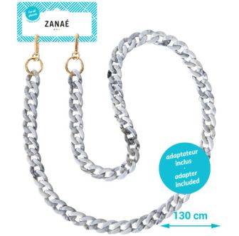 Zanaé Handykette Turtle 17441 Mineral Winter grey