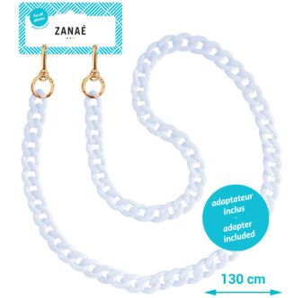 Zanaé Handykette Crystal 17466 Summer Harmony white