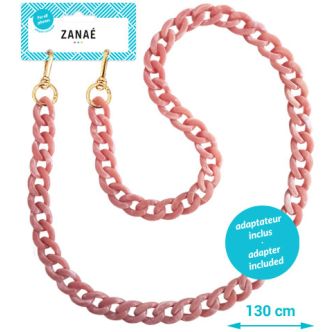 Zanaé Handykette Tortoise Shell 17669 Mineral Spring lady pink