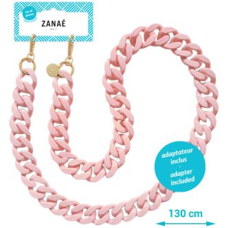 Zanaé chaîne de téléphone portable Marshmallow 18316 Indian Summer rose