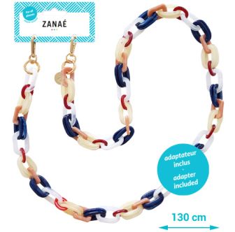 Zanaé Handykette Larimar Karma farbig