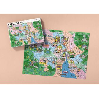 MyPuzzle Zürich Illustrated 2025