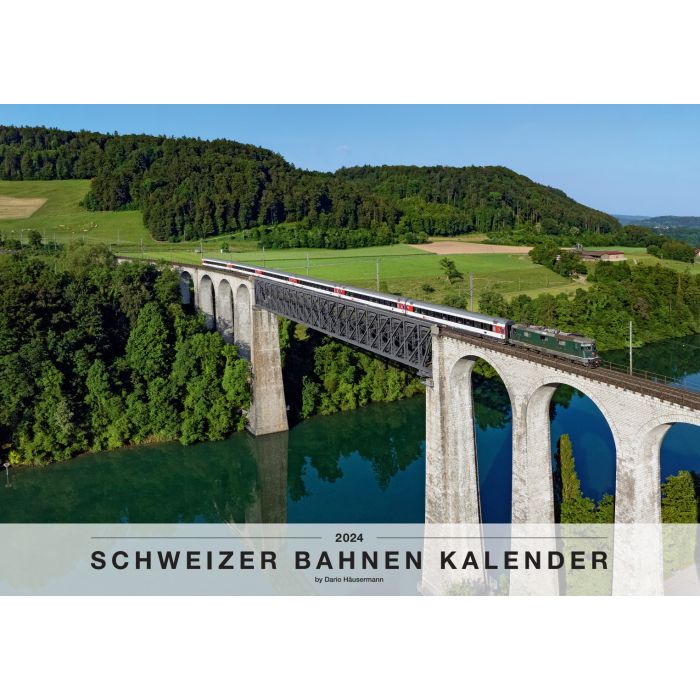 Calendrier 2024 Paysages suisses