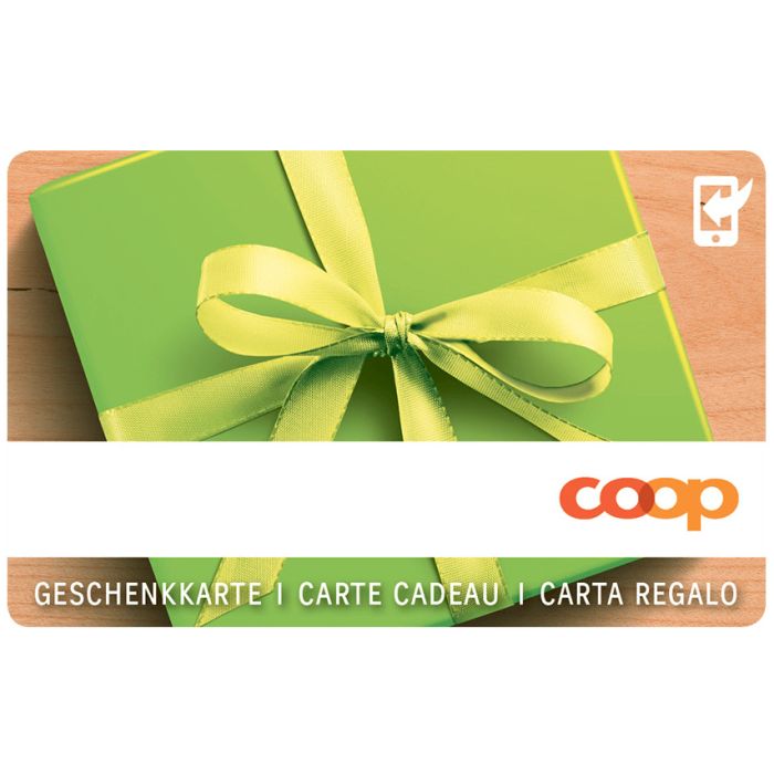 Acheter un bon cadeau Coop | CFF