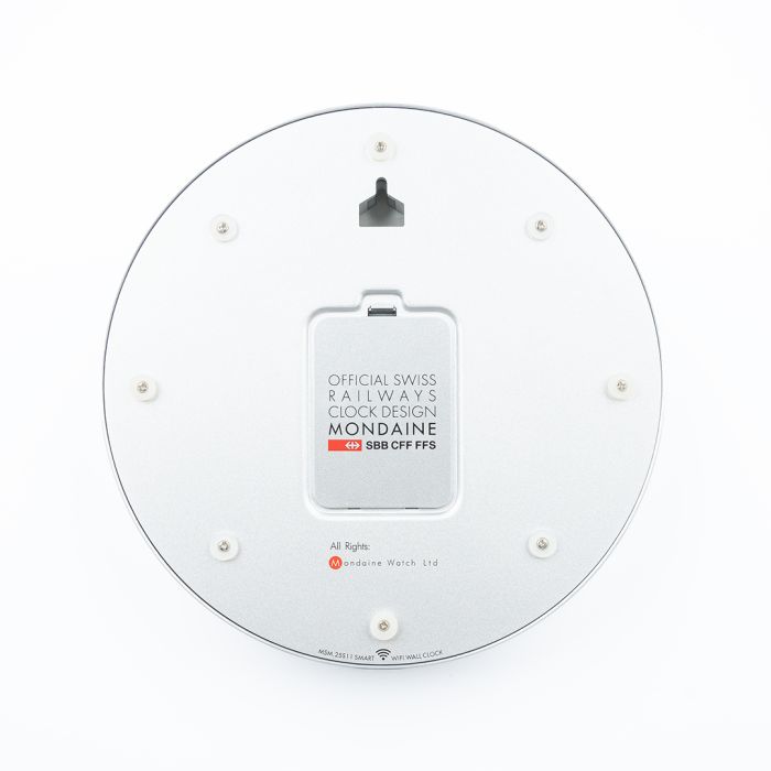 Mondaine FFS orologio da parete stop2go WiFi 25 cm