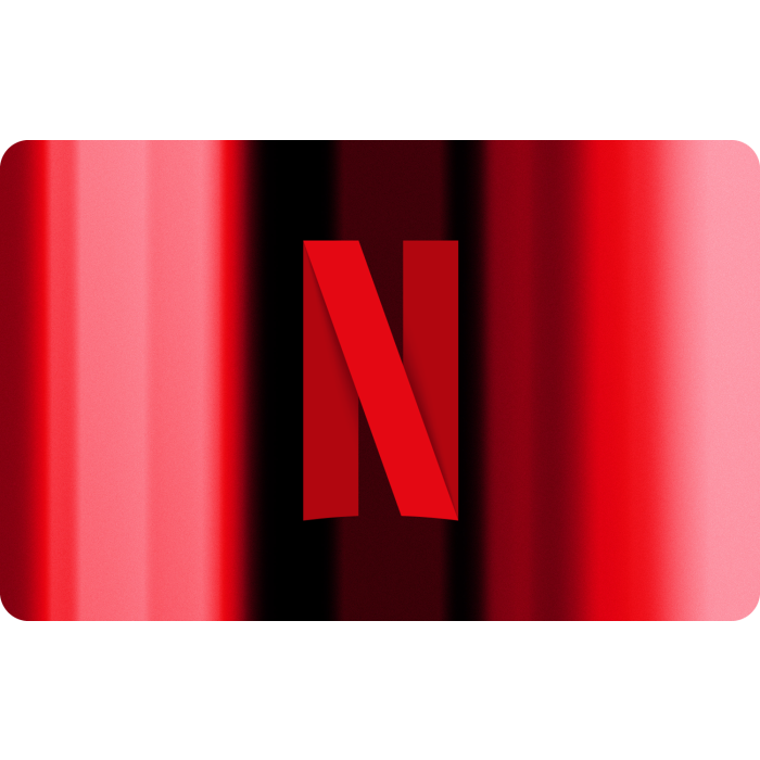 Netflix gift card editorial stock image Image of label  112757804