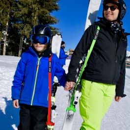 Sangles de ski solides et épaisses 4 packs Sangle de porte-ski pour adultes  enfants