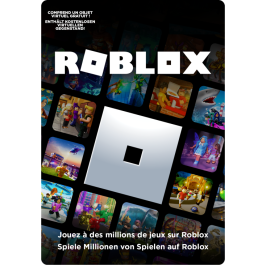 Comment échanger et utiliser votre carte-cadeau – Support Roblox